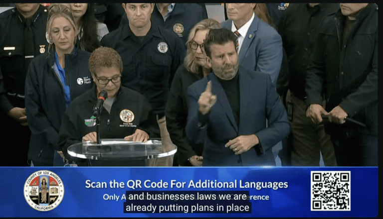 Live: LA County Wildfire Update: Jan. 10 at 8 a.m.